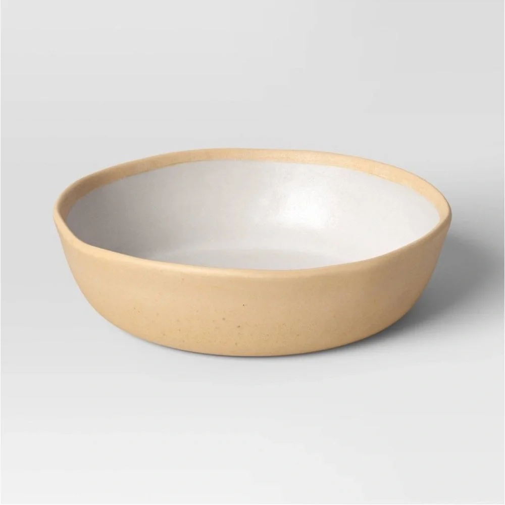 Melamine Serving Platter Set Ivory -Threshold - Picture 4 of 11